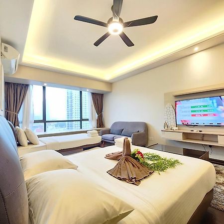 R&F Princess Cove Ciq Premium Sea & City View Suites By Neo Johor Bahru Exteriér fotografie