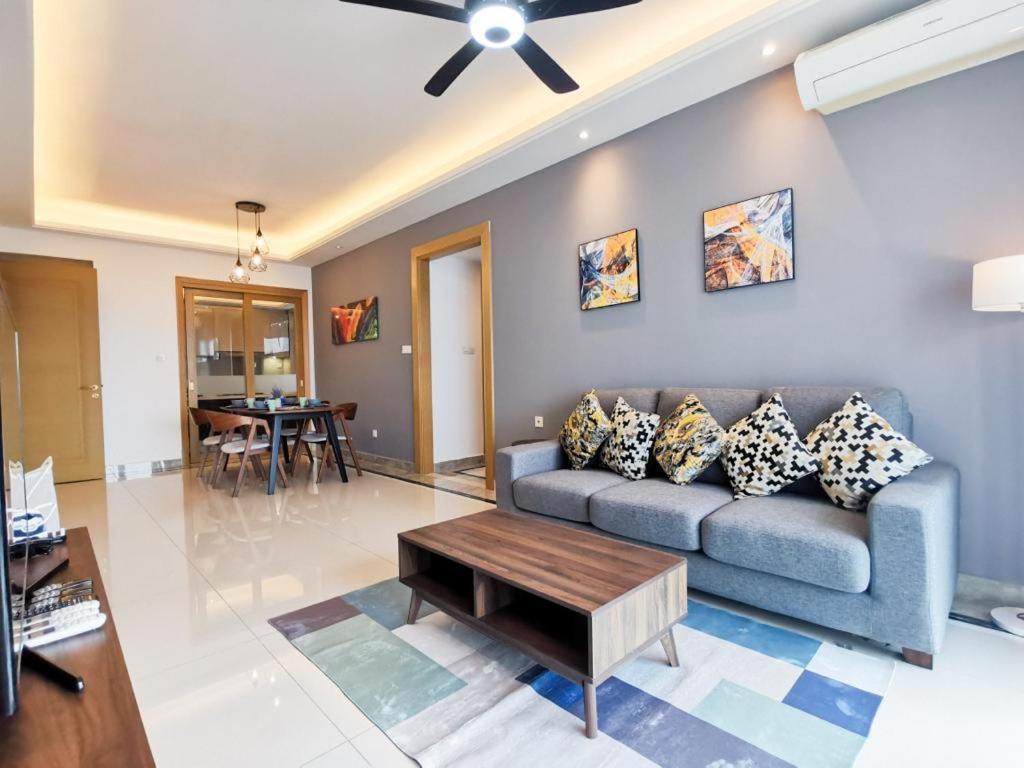 R&F Princess Cove Ciq Premium Sea & City View Suites By Neo Johor Bahru Exteriér fotografie