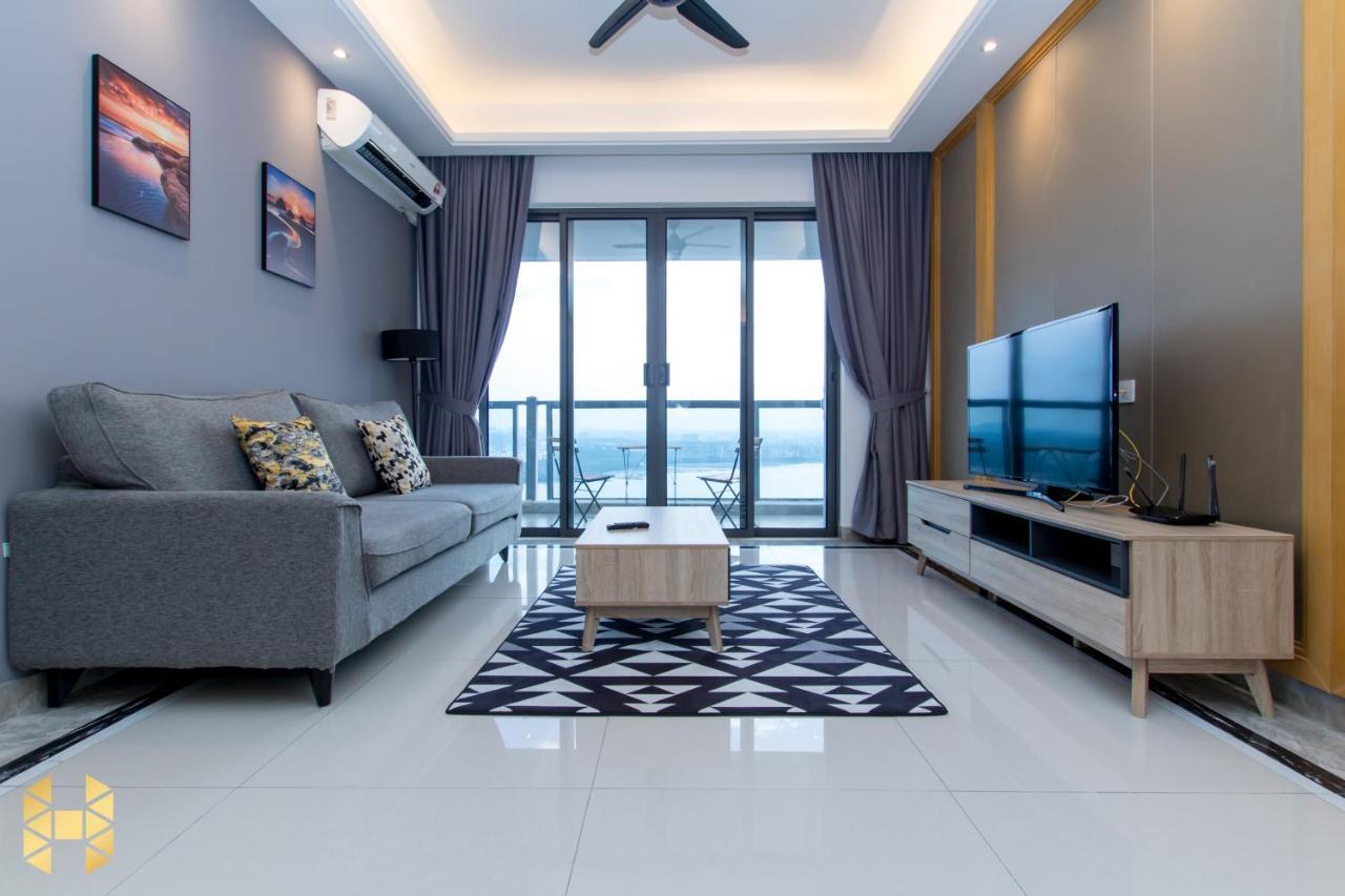 R&F Princess Cove Ciq Premium Sea & City View Suites By Neo Johor Bahru Exteriér fotografie