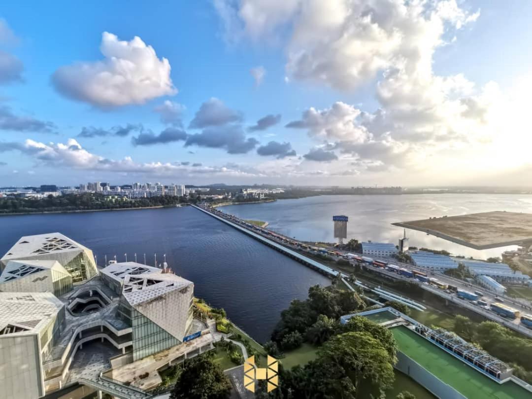 R&F Princess Cove Ciq Premium Sea & City View Suites By Neo Johor Bahru Exteriér fotografie