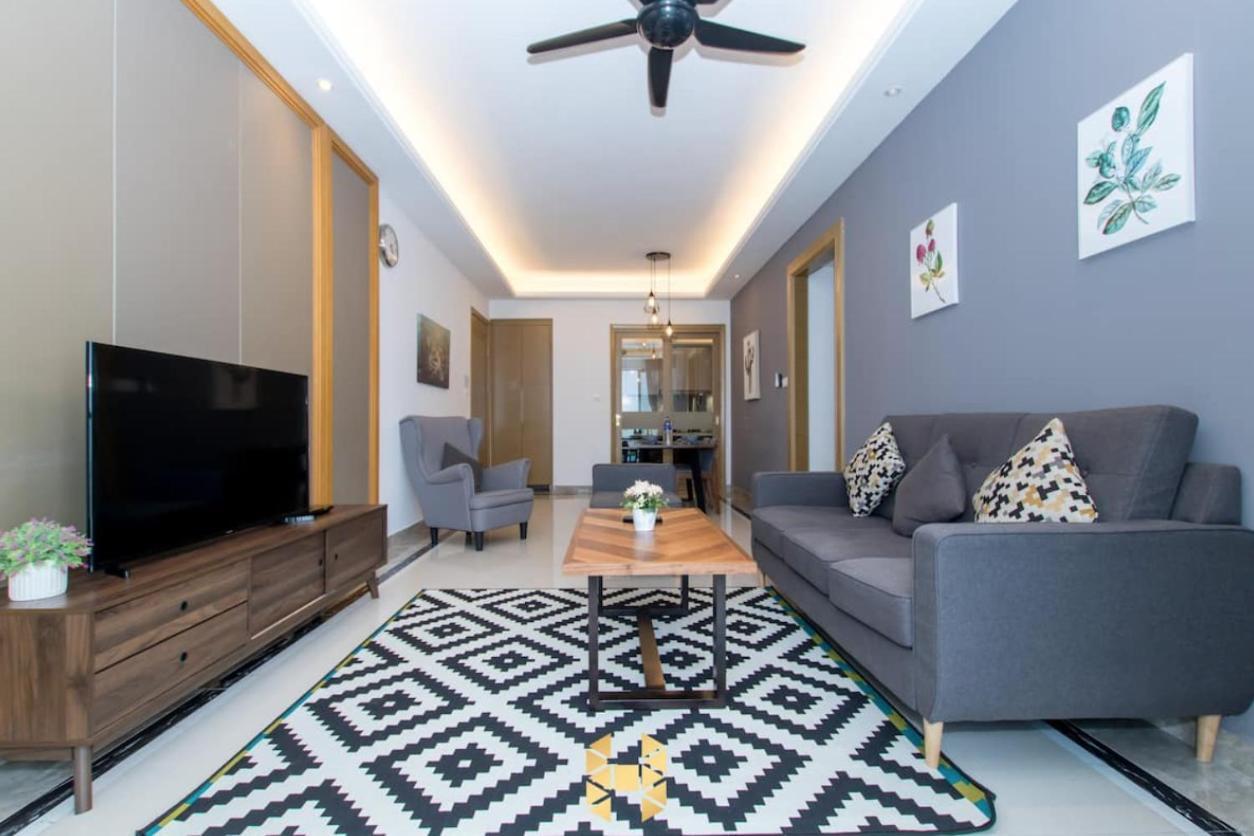 R&F Princess Cove Ciq Premium Sea & City View Suites By Neo Johor Bahru Exteriér fotografie