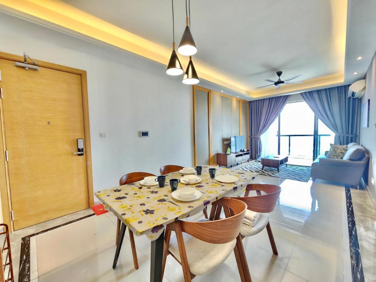 R&F Princess Cove Ciq Premium Sea & City View Suites By Neo Johor Bahru Exteriér fotografie