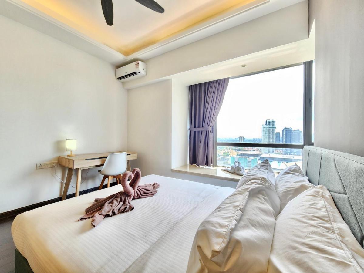 R&F Princess Cove Ciq Premium Sea & City View Suites By Neo Johor Bahru Exteriér fotografie