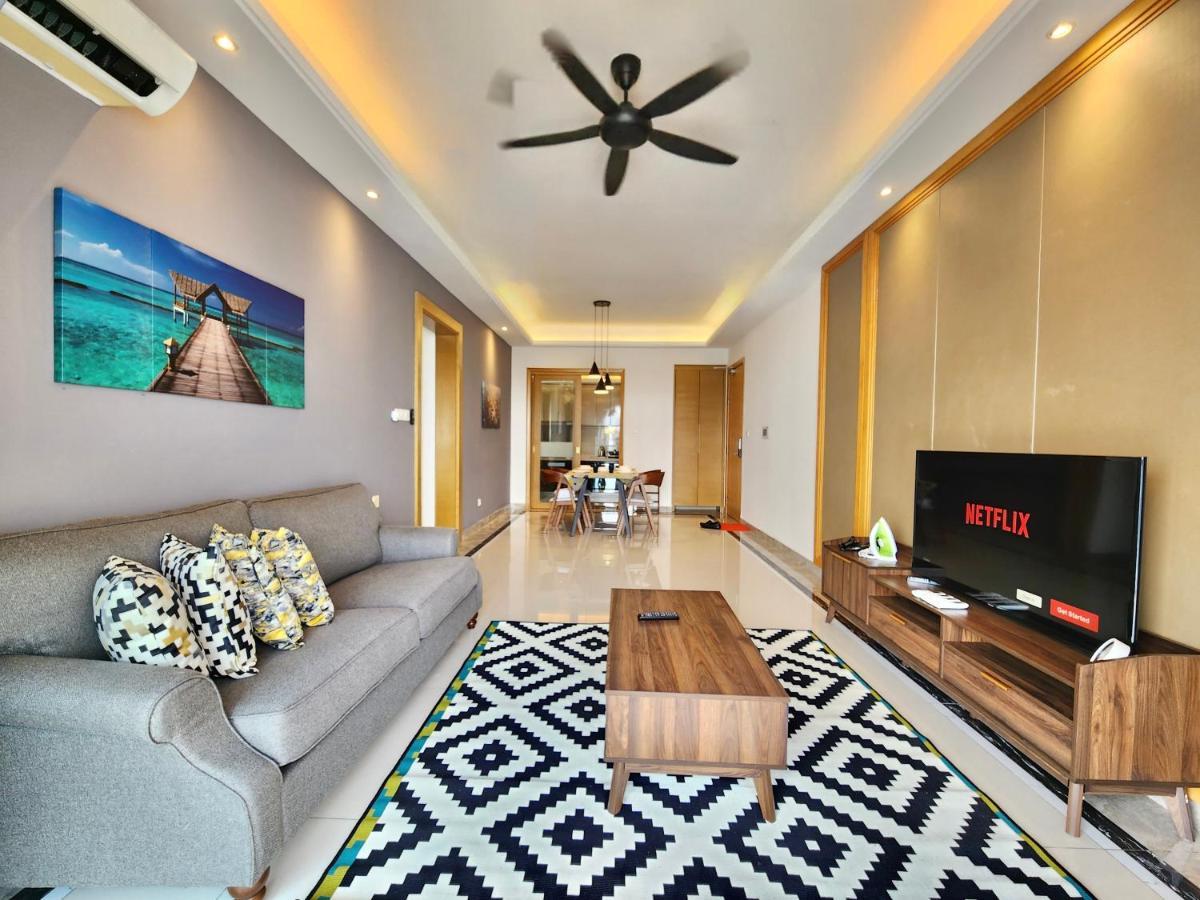 R&F Princess Cove Ciq Premium Sea & City View Suites By Neo Johor Bahru Exteriér fotografie