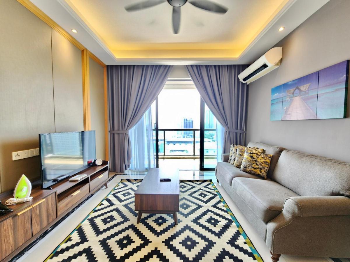 R&F Princess Cove Ciq Premium Sea & City View Suites By Neo Johor Bahru Exteriér fotografie