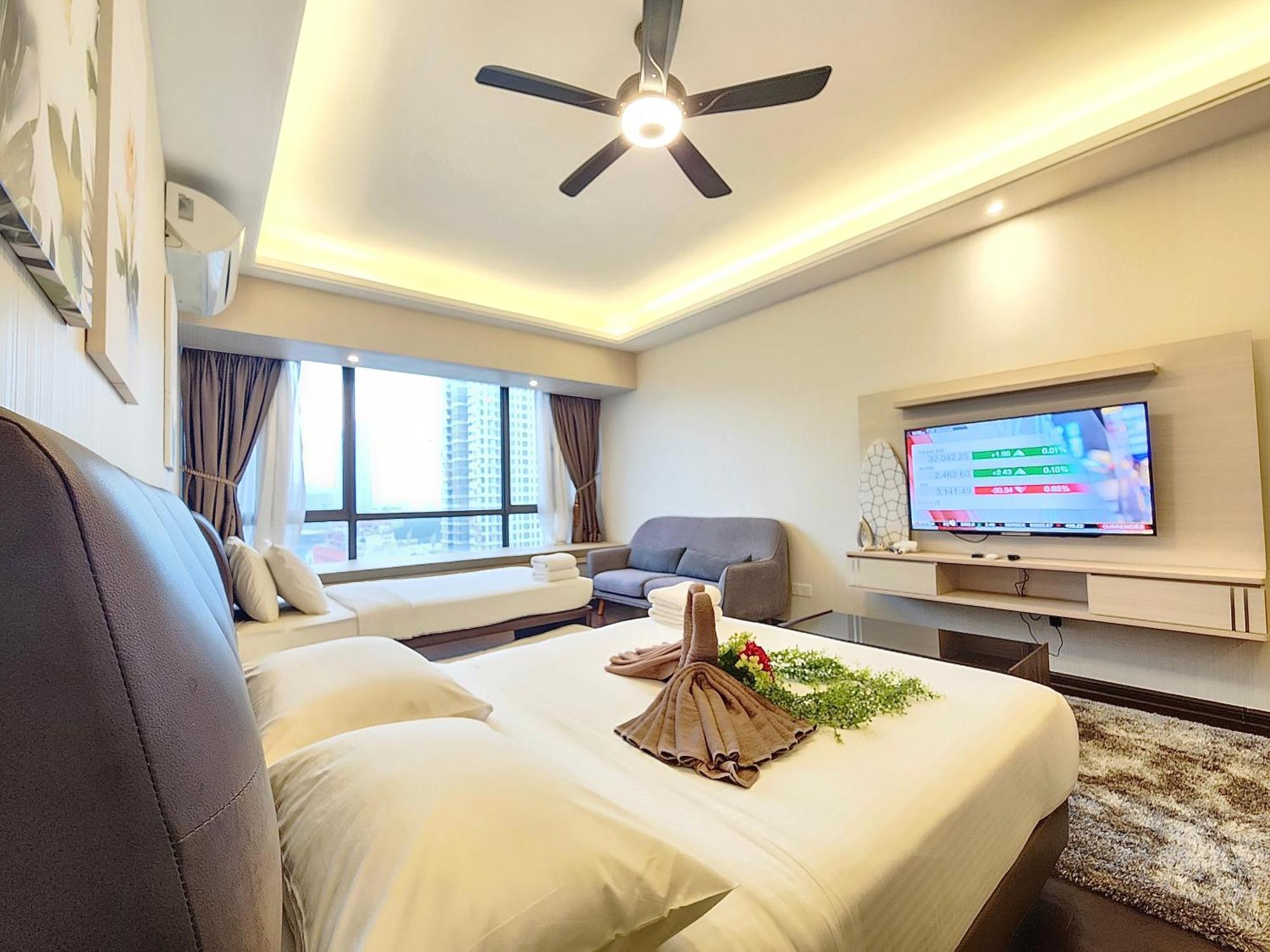 R&F Princess Cove Ciq Premium Sea & City View Suites By Neo Johor Bahru Exteriér fotografie