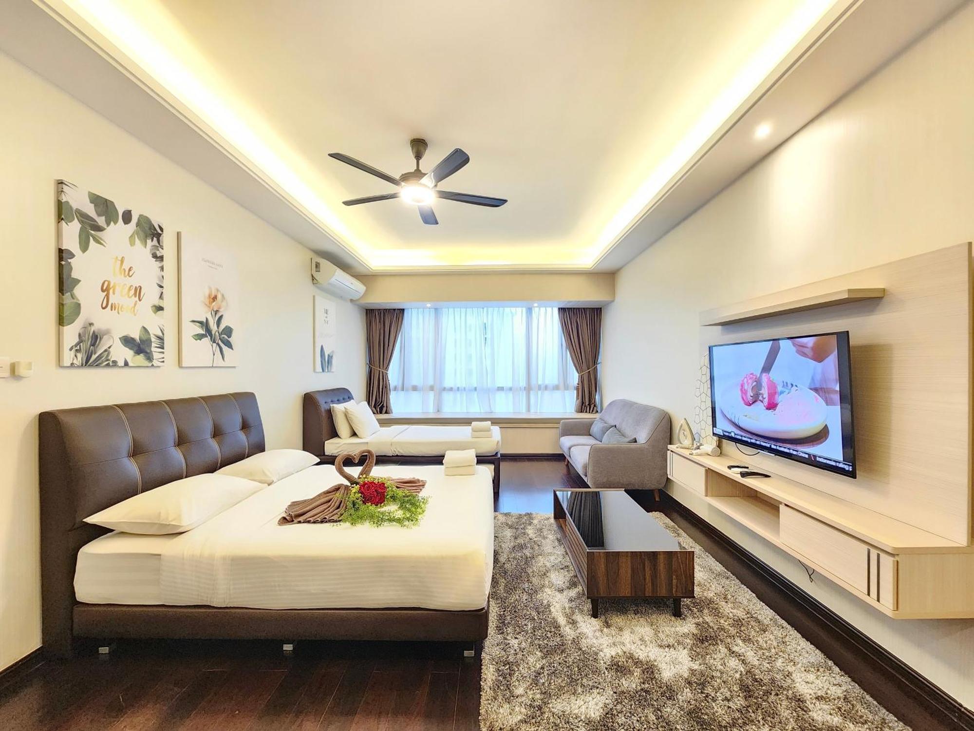 R&F Princess Cove Ciq Premium Sea & City View Suites By Neo Johor Bahru Exteriér fotografie