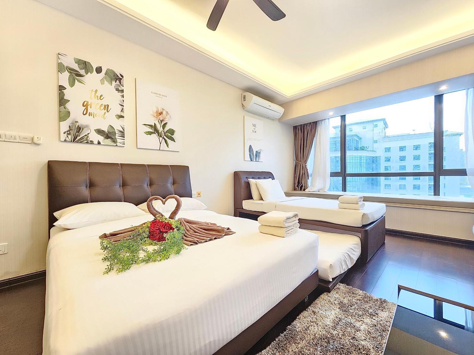 R&F Princess Cove Ciq Premium Sea & City View Suites By Neo Johor Bahru Exteriér fotografie