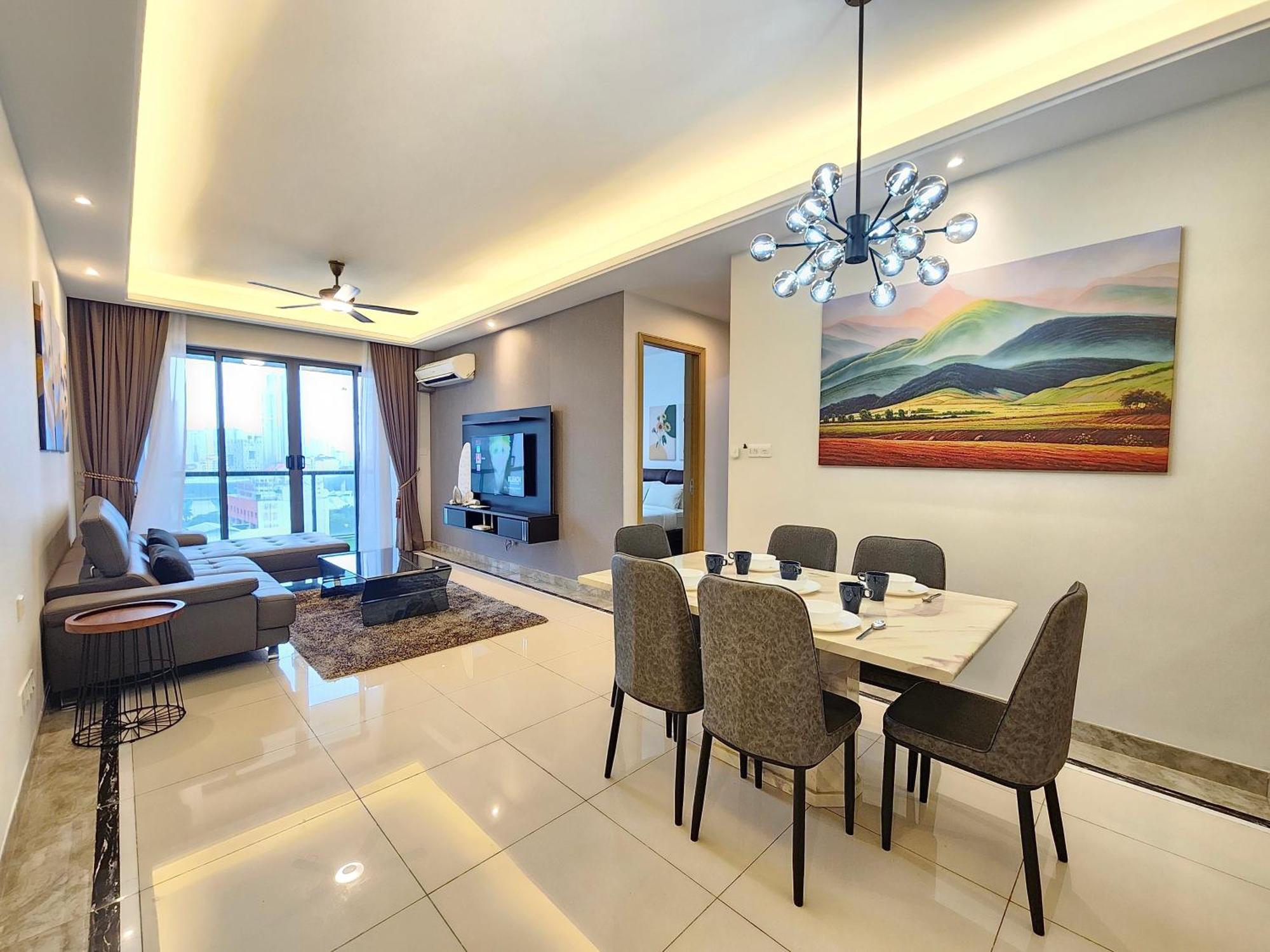 R&F Princess Cove Ciq Premium Sea & City View Suites By Neo Johor Bahru Exteriér fotografie