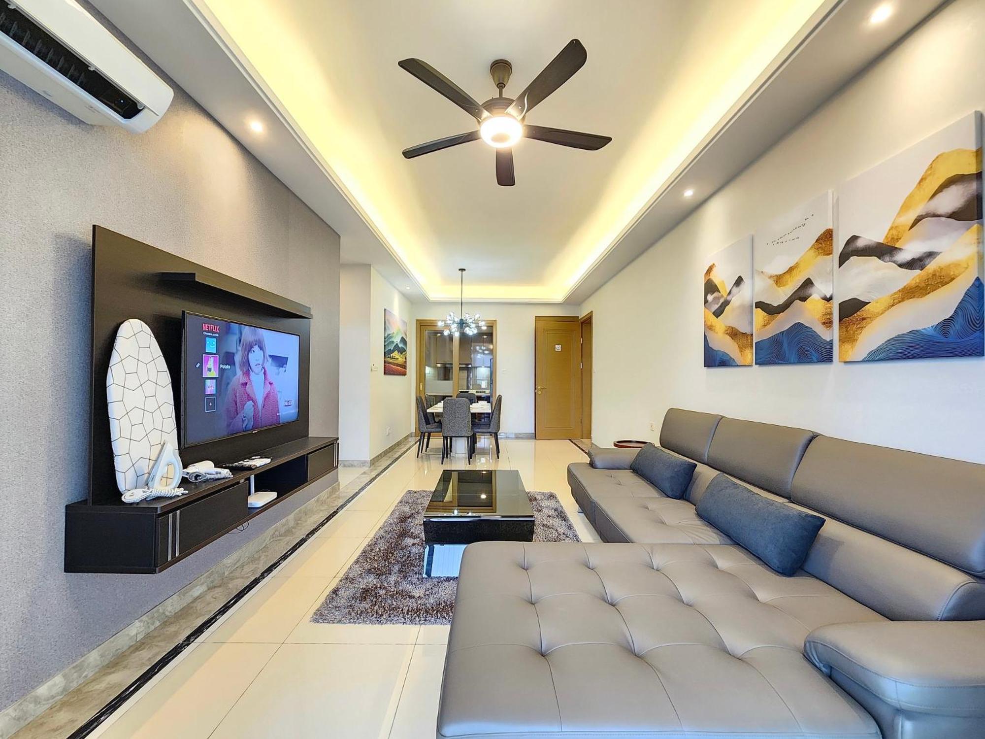 R&F Princess Cove Ciq Premium Sea & City View Suites By Neo Johor Bahru Exteriér fotografie