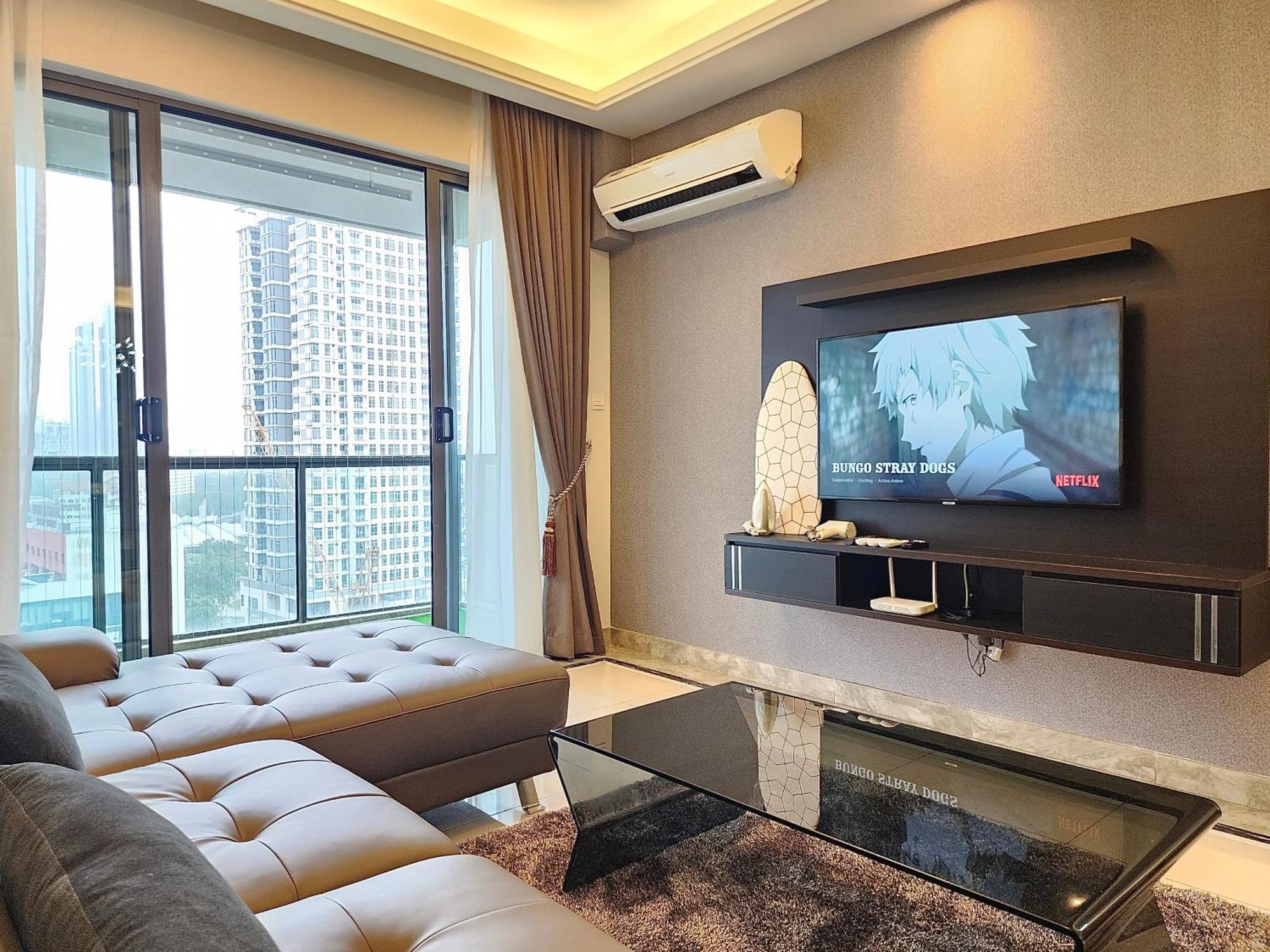 R&F Princess Cove Ciq Premium Sea & City View Suites By Neo Johor Bahru Exteriér fotografie