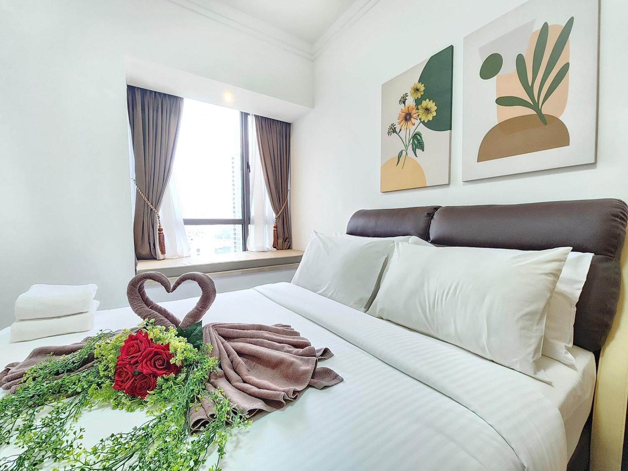 R&F Princess Cove Ciq Premium Sea & City View Suites By Neo Johor Bahru Exteriér fotografie
