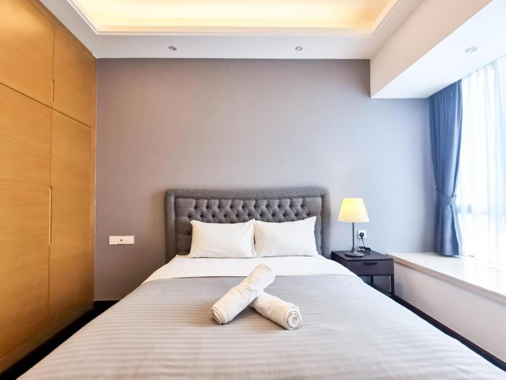 R&F Princess Cove Ciq Premium Sea & City View Suites By Neo Johor Bahru Pokoj fotografie