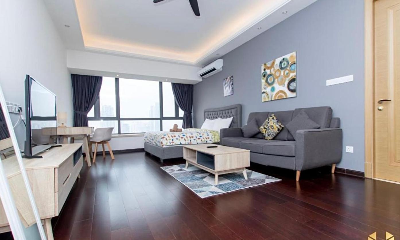 R&F Princess Cove Ciq Premium Sea & City View Suites By Neo Johor Bahru Pokoj fotografie