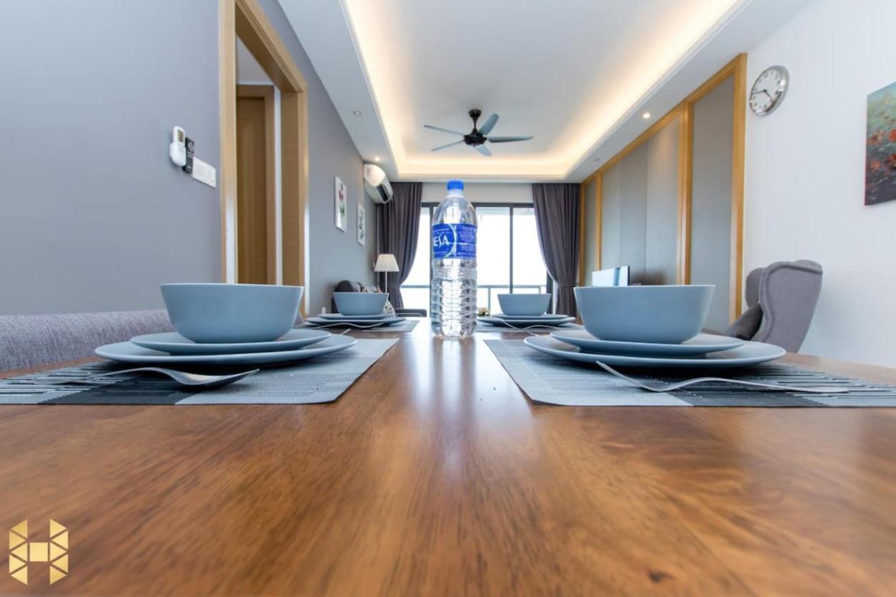 R&F Princess Cove Ciq Premium Sea & City View Suites By Neo Johor Bahru Pokoj fotografie