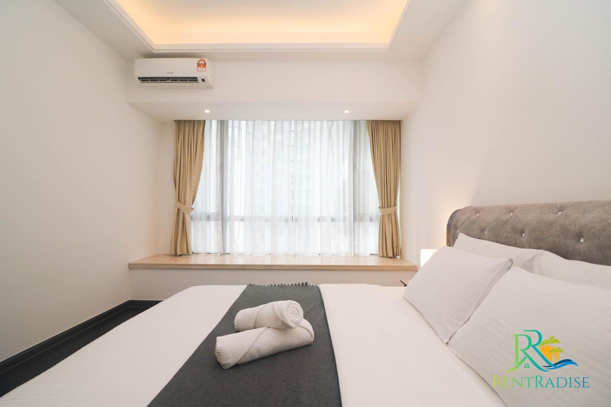 R&F Princess Cove Ciq Premium Sea & City View Suites By Neo Johor Bahru Pokoj fotografie