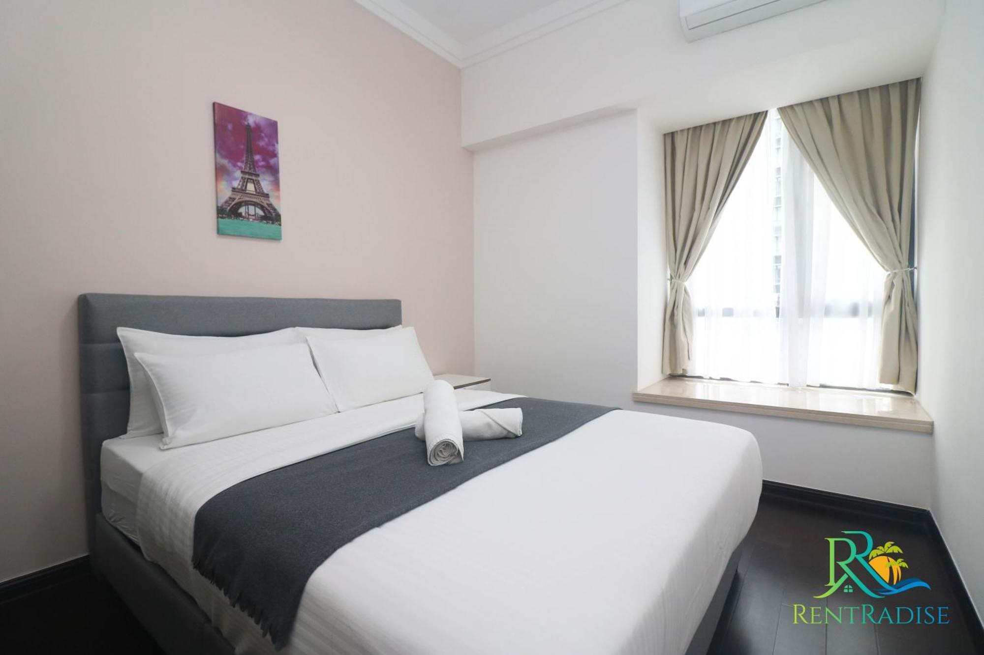 R&F Princess Cove Ciq Premium Sea & City View Suites By Neo Johor Bahru Pokoj fotografie