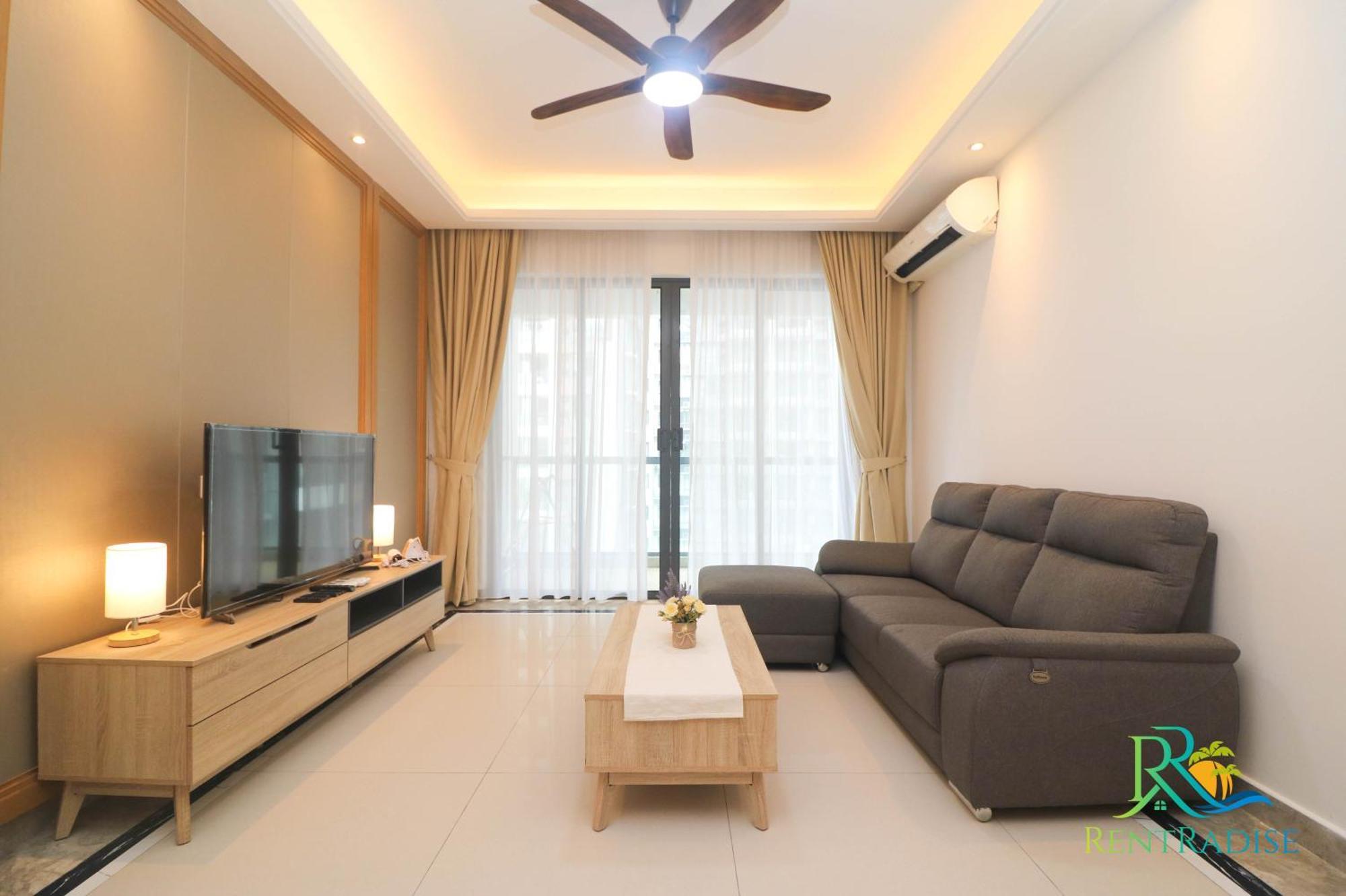 R&F Princess Cove Ciq Premium Sea & City View Suites By Neo Johor Bahru Pokoj fotografie