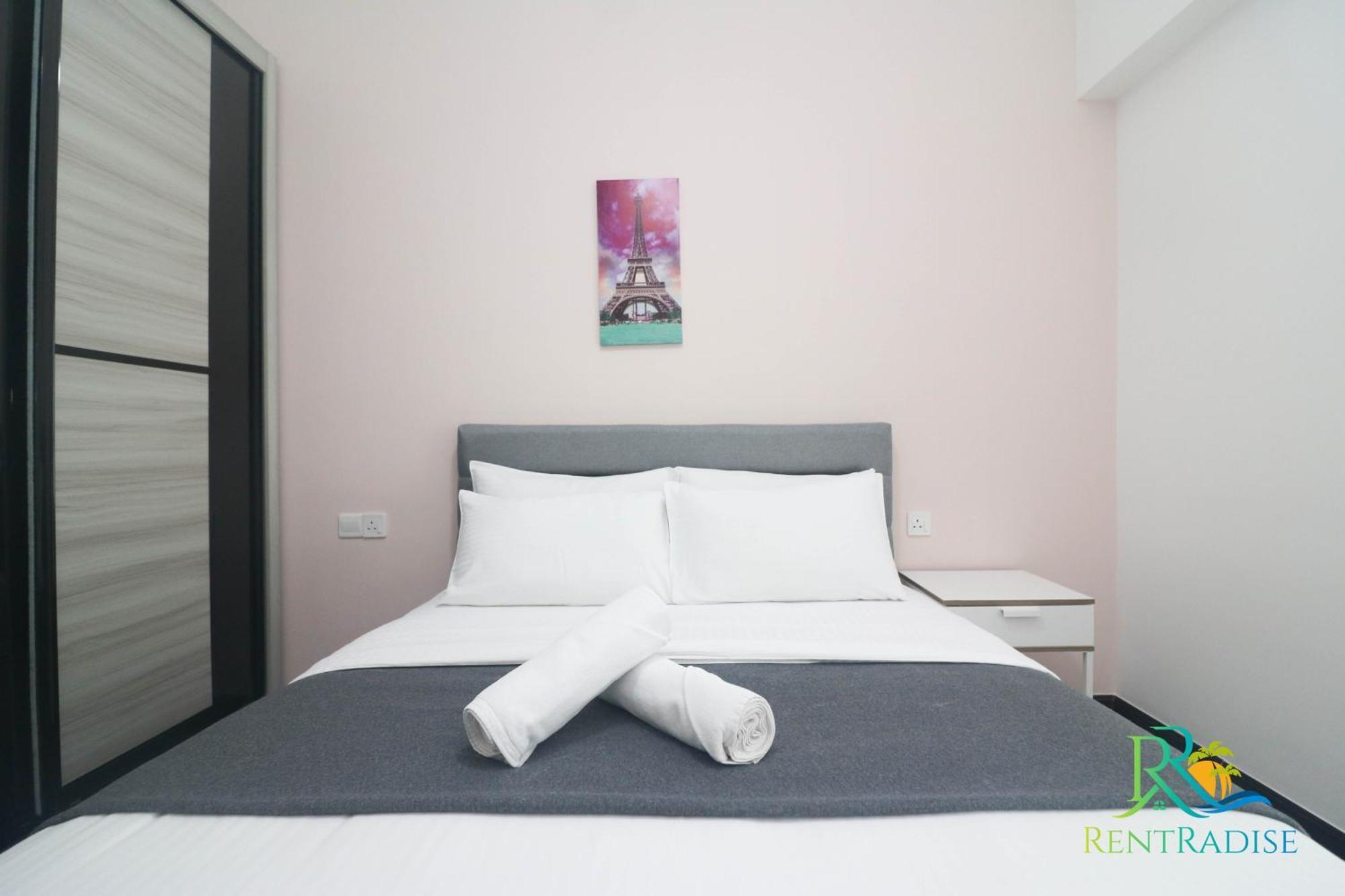 R&F Princess Cove Ciq Premium Sea & City View Suites By Neo Johor Bahru Pokoj fotografie