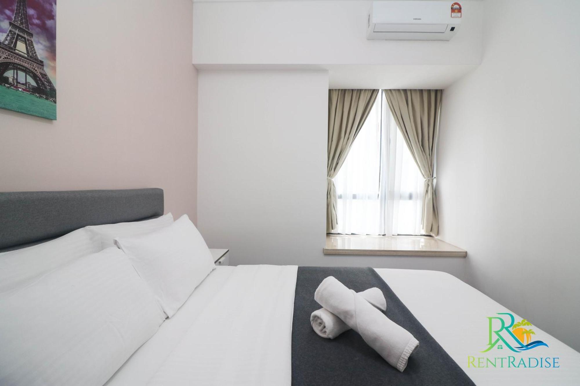 R&F Princess Cove Ciq Premium Sea & City View Suites By Neo Johor Bahru Pokoj fotografie