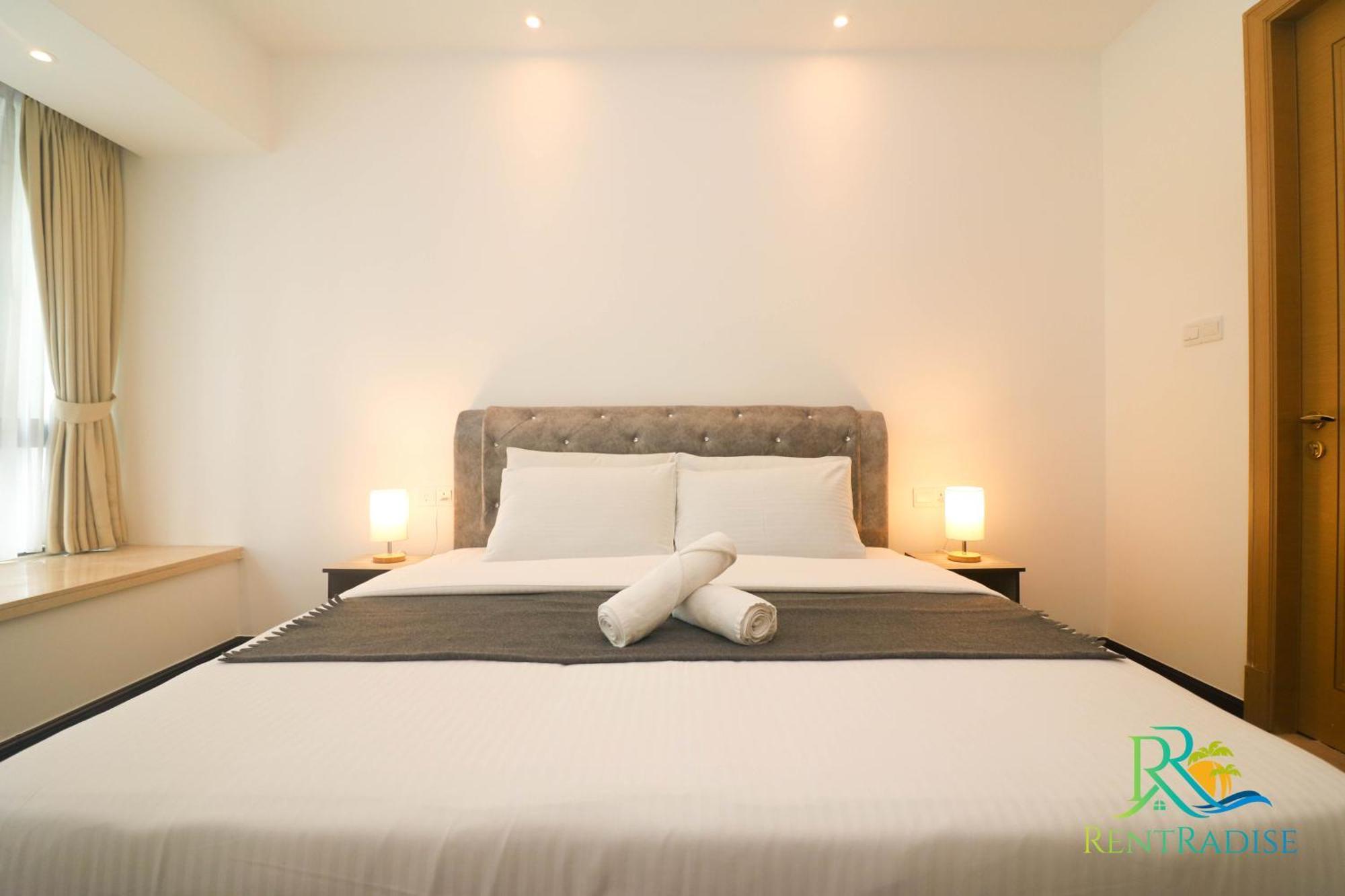 R&F Princess Cove Ciq Premium Sea & City View Suites By Neo Johor Bahru Pokoj fotografie