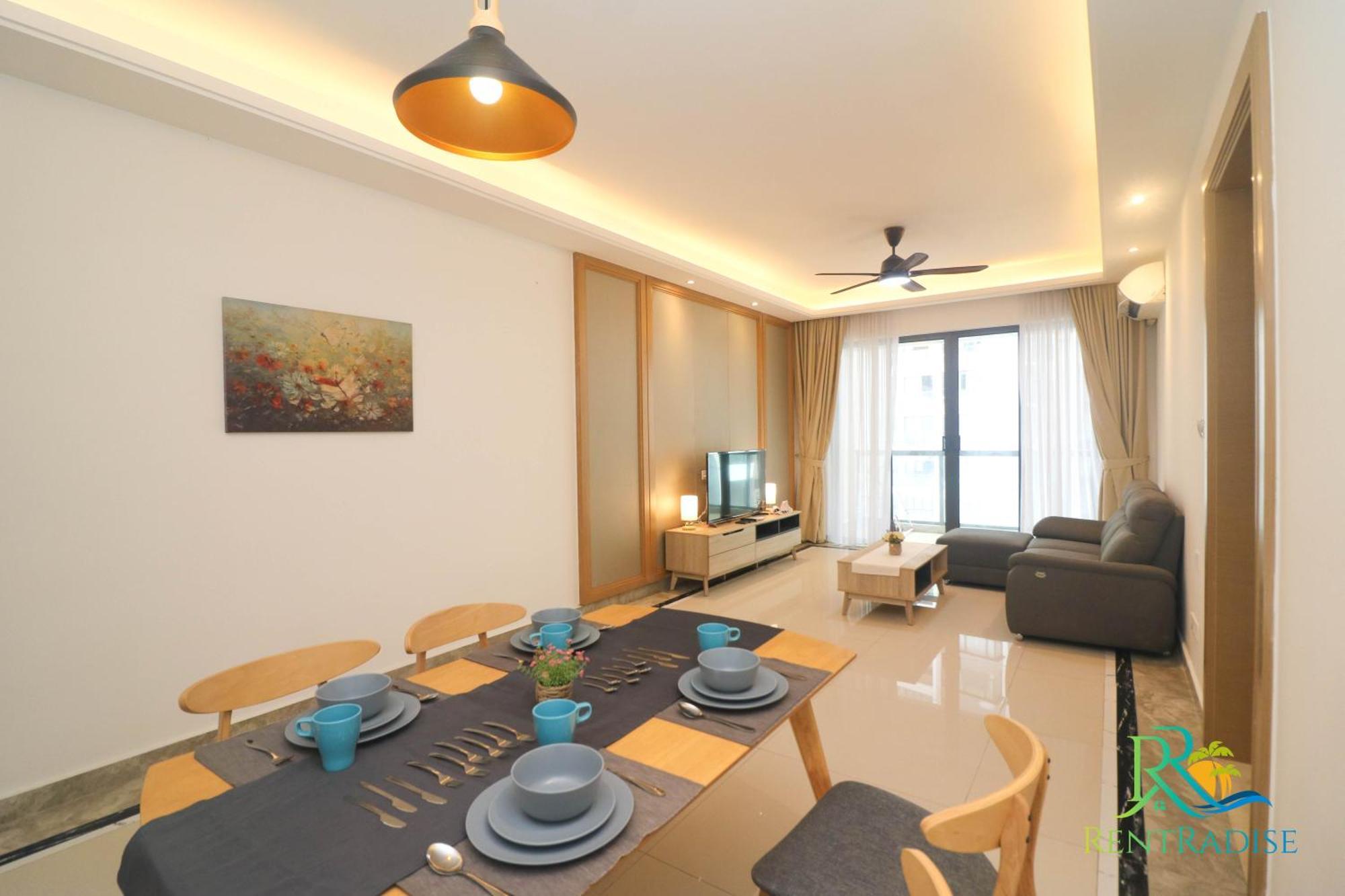 R&F Princess Cove Ciq Premium Sea & City View Suites By Neo Johor Bahru Pokoj fotografie