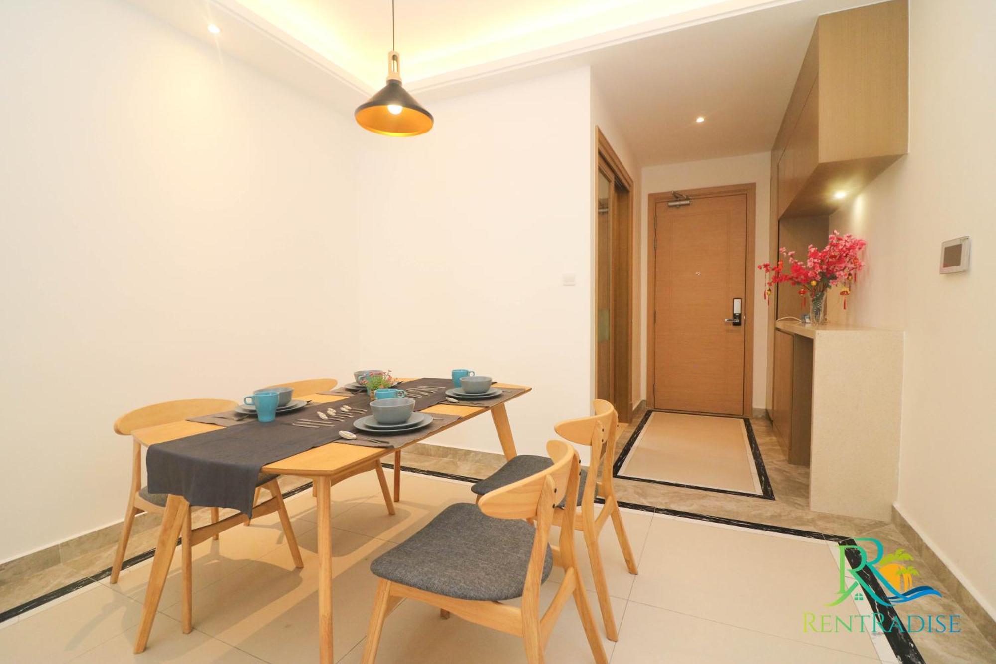 R&F Princess Cove Ciq Premium Sea & City View Suites By Neo Johor Bahru Pokoj fotografie