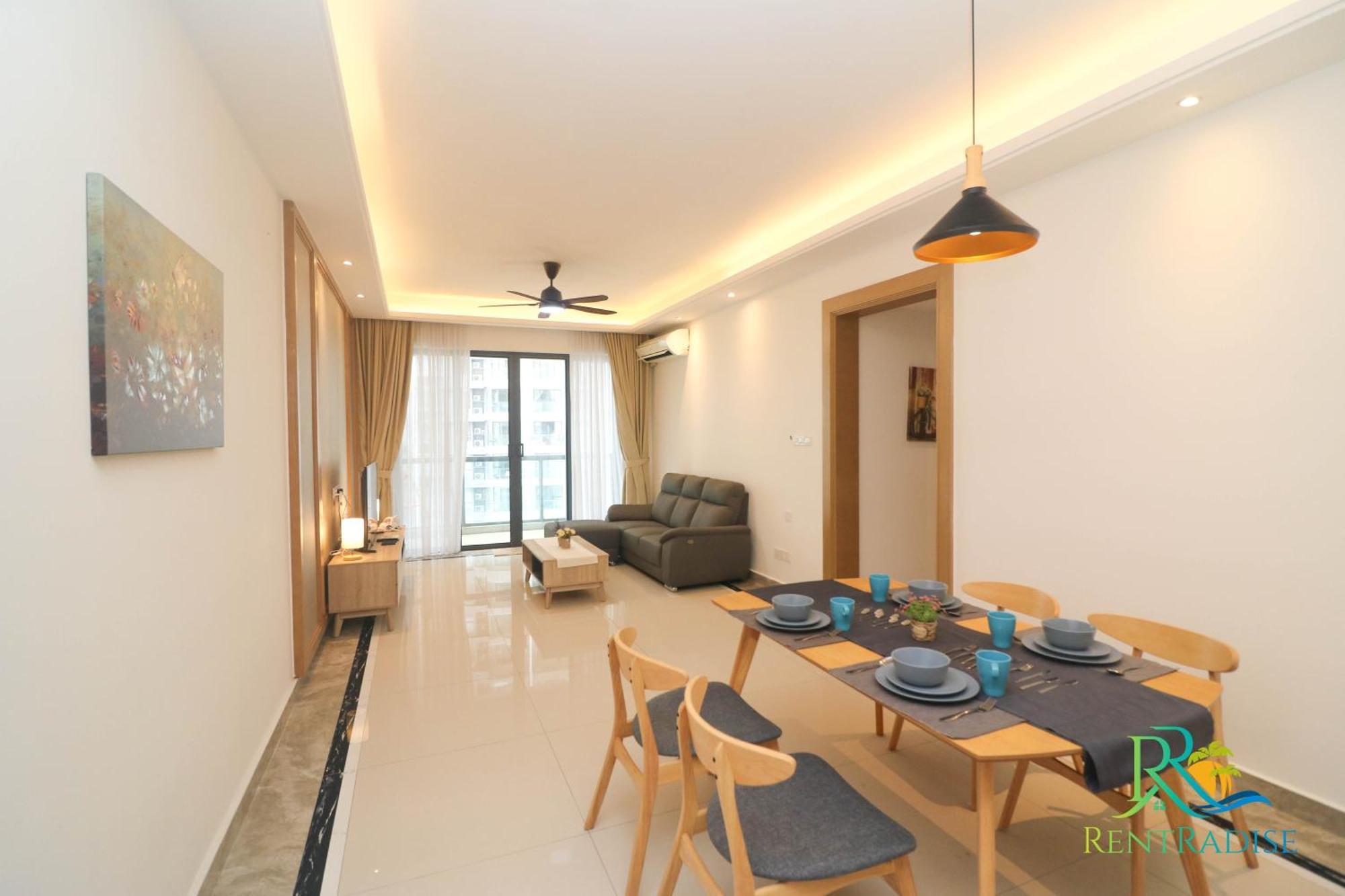 R&F Princess Cove Ciq Premium Sea & City View Suites By Neo Johor Bahru Pokoj fotografie