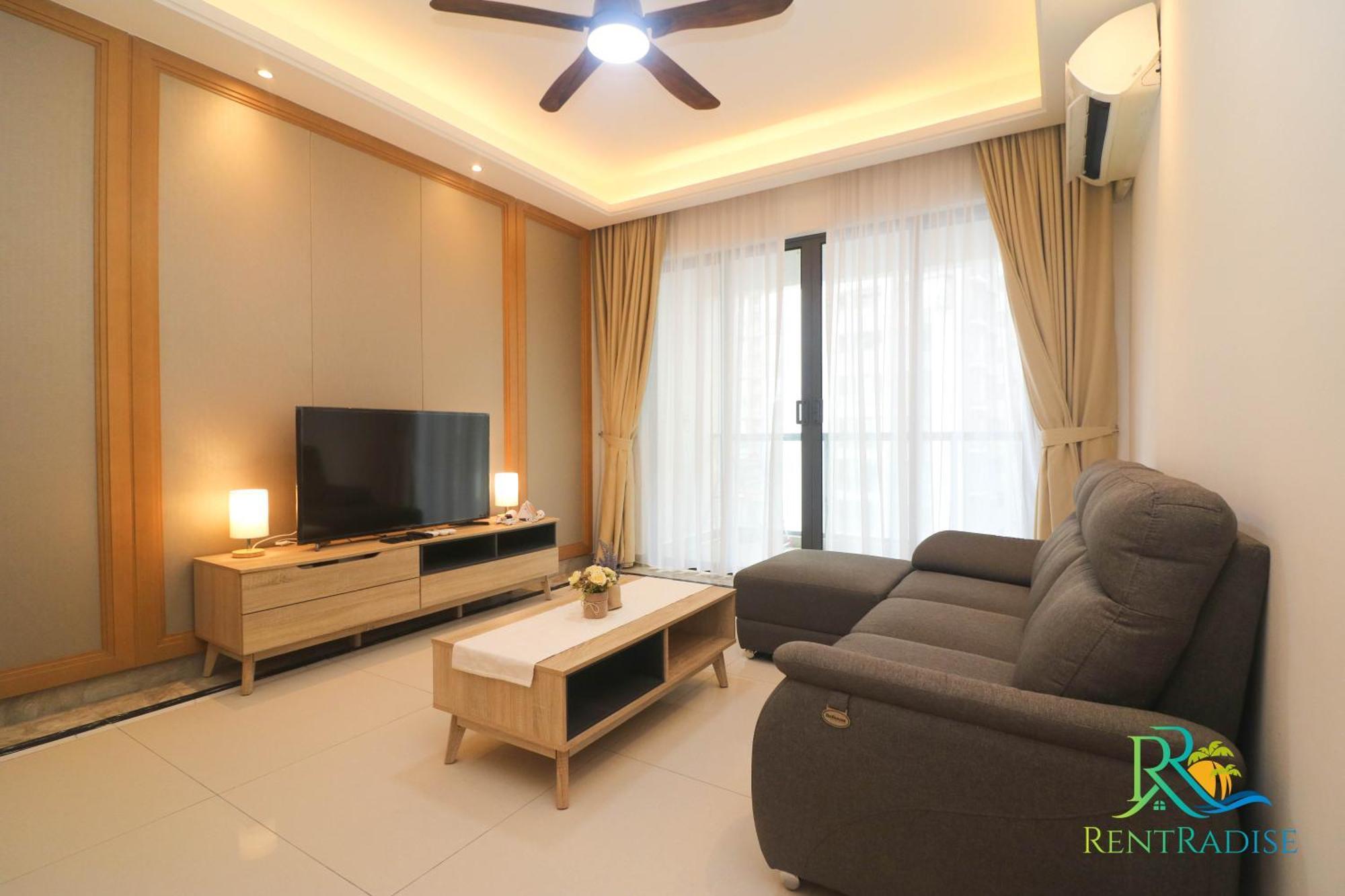 R&F Princess Cove Ciq Premium Sea & City View Suites By Neo Johor Bahru Pokoj fotografie