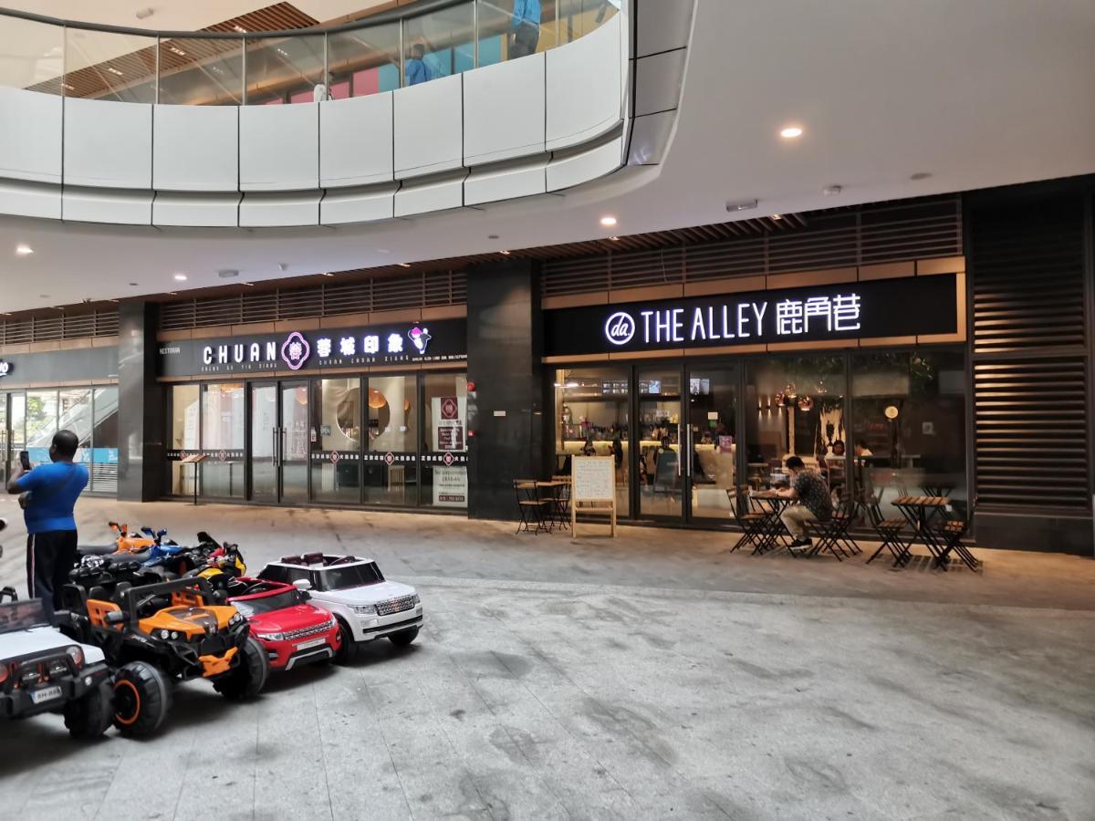 R&F Princess Cove Ciq Premium Sea & City View Suites By Neo Johor Bahru Exteriér fotografie